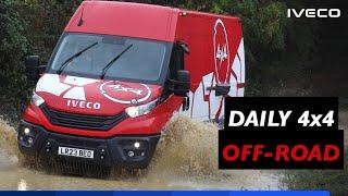 IVECO Daily 4X4 Off-Road Test - the toughest van?