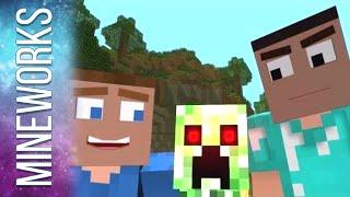  "Creepers are Terrible" - A Minecraft Parody of One Direction's What Makes You Beautiful