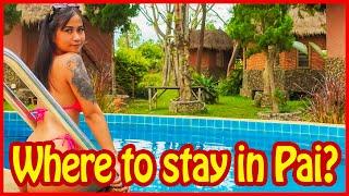 Where to stay in Pai? We changed our Resort  Thailand travel 2022