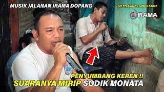 Suaranya Mirip Sodik Monata !! Penyumbang Lagu Tabir Kepalsuan Bersama Musik Jalanan Irama Dopang