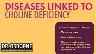 Diseases Linked to Choline Deficiency