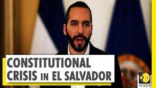Constitutional crisis in El Salvador over Bukele's security plan | WION News | World News