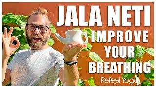 Improve Your Breathing With This! | Jala Neti Pot