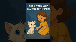Abandoned Kitten Emotional Rescue Story | Heartwarmng Short Film | Kidzopedia #shorts #shortsfeeds