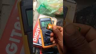 digital multimeter unity dt9205a unboxing