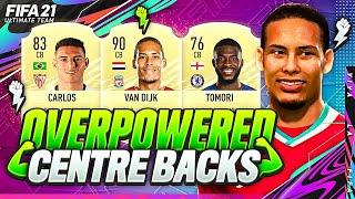 FIFA 21 | BEST OVERPOWERED META DEFENDERS/CENTRE BACKS IN ULTIMATE TEAM!| CHEAP + EXPENSIVEFUT 21