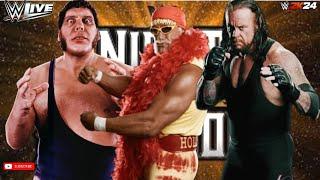 WWE 2K23 - Undertaker , Andre The Giant & Hulk Hogan full Match