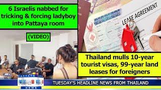 VERY LATEST NEWS FROM THAILAND in English (20 May 2025) from Fabulous 103fm Pattaya