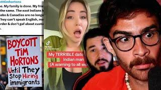 Racism against Indians is OUT OF CONTROL | Hasanabi reacts to The Kavernacle