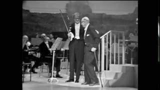 Stravinsky Conducts Pulcinella (ending)