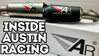 Behind the Scenes: Crafting Precision Performance with Austin Racing Exhausts!