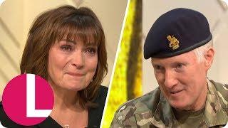 Lorraine Tears Up as She's Named National Honorary Colonel of the Army Cadets | Lorraine