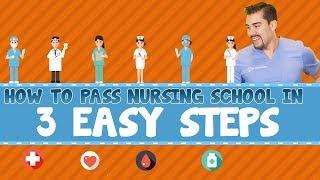 How to pass nursing school