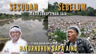 Viral  Motoran Ke Sungai Citarum Yang Penuh Dengan Sampah Langsung Di Datangi Pa Gubernur Bapa Aing