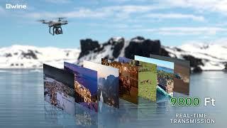 Bwine F7GB2 GPS 4K Drone with Camera Features Introduction