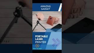 Portable Laser Printer #portable #laserprinter #gadget #officesupply #hitech