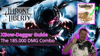 72K DMG with 1 Hit Scorpion Build | Throne and Liberty Crossbow Dagger Guide