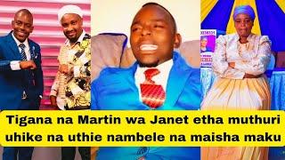 Cukura Ya Nairobi gukirira Ruth wa mum na kwira atigane na Martin wa Janet biu