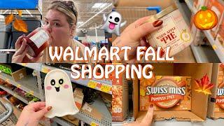 WALMART SHOP WITH ME | FALL + HALLOWEEN 2023