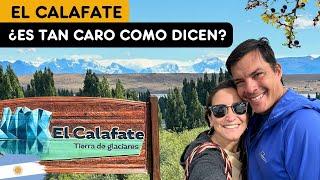 Recorremos EL CALAFATE sin gastar FORTUNAS | Paseos y excursiones baratas | PATAGONIA  ️ | 4K