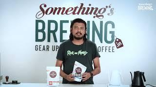 How to Read Your Coffee Bag Label? | Akash from Naivo on Something's Brewing