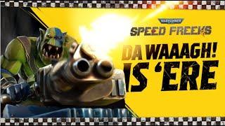 Warhammer 40,000: Speed Freeks – Final Trailer