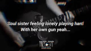 Soul Sister || THE SIGIT - karaoke HD Audio Clean Unofficial Video