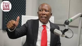 IN FULL: Julius Malema on 10 years of the EFF, coalition governments and political career