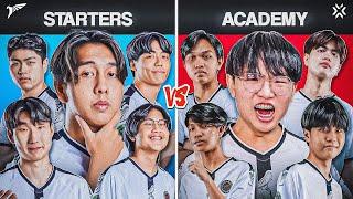 TLN Valorant vs TLN Academy - Civil War!