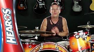 HEAROS Ear Plugs For Musicians With Stephen Perkins - HEAROS Rock 'N Roll Series