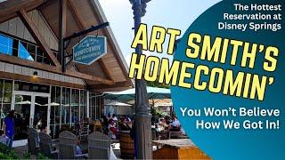 Chef Art Smith's Homecomin' - You won't believe how we got in!