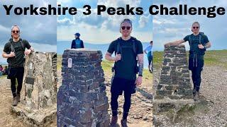 Yorkshire 3 Peaks Challenge | Y3P Challenge | Pen-y-Ghent, Whernside & Ingleborough