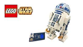 Lego Star Wars 75308 R2-D2 - Lego Speed Build