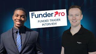 Meet FunderPro Funded Traders - Josiah AKA Joovier -Gary Interview