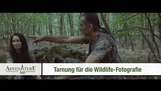 Tarnung in der Wildlife-Fotografie