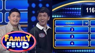 Family Feud: David Licauco’s answer Maria Ozawa is the TOP ANSWER!