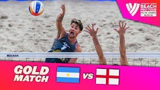 Capogrosso N./Capogrosso T. vs. Bello, Ja./Bello, Jo. - Gold Match Highlights | RDJ 24 #BeachProTour