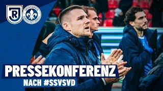 17. Spieltag | Pressekonferenz nach Regensburg