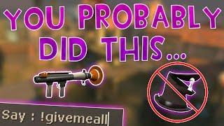 [TF2] You PROBABLY Did These Things... Mistakes NOOBS Make