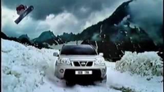 Nissan X-Trail Werbung 2002