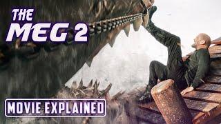 Meg 2 (2023) Explained in Hindi Urdu | Shark Movie