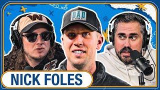 SB MVP NICK FOLES ON TOM BRADY, BIG DOM, THE PHILLY SPECIAL & MORE