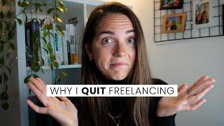 Why I quit freelancing as a UI/UX Designer — Do I regret it?