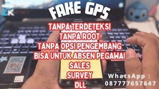 CARA ABSEN DENGAN FAKE GPS GREATDAY TANPA TERDETEKSI