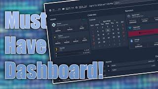 Install This Dashboard on Your Homelab now!