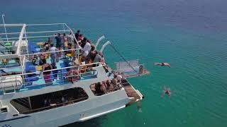 The Blue lagoon cruise in Halkidiki