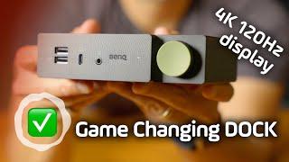 Game Changer - BENQ DP1310 USB-C Hybrid Dock