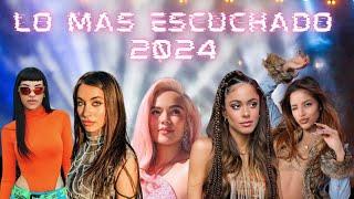 LO MAS ESCUCHADO 2023 --2024  FIESTAS BAILES