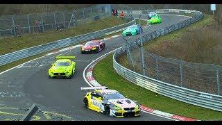 1. VLN Rennen 2019 - Startrunde Wehrseifen Nürburgring Nordschleife