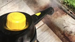 McCulloch MC1230 Handheld Steam Cleaner: What it CAN and CANNOT do